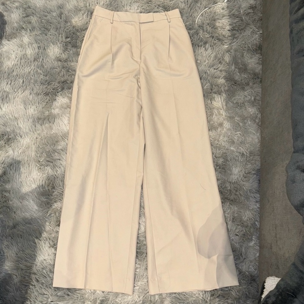 Zara cream pants